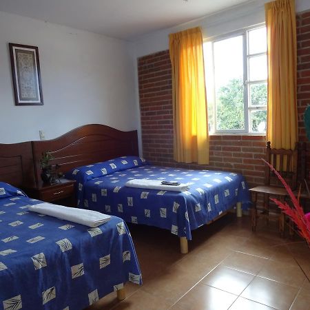 Posada Los Dominicos Yanhuitlán Exteriér fotografie
