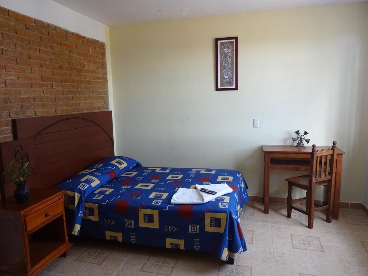 Posada Los Dominicos Yanhuitlán Exteriér fotografie