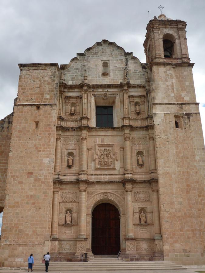 Posada Los Dominicos Yanhuitlán Exteriér fotografie